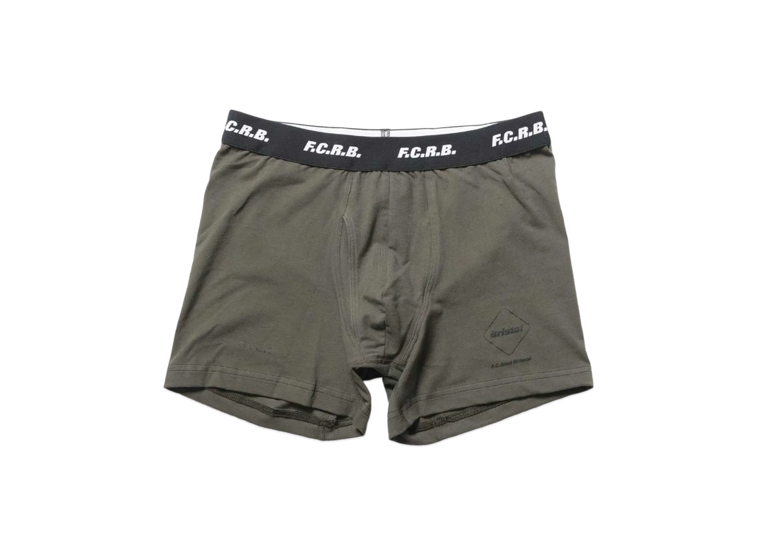 F.C.Real Bristol F.C.R.B. Boxer Brief "Khaki"