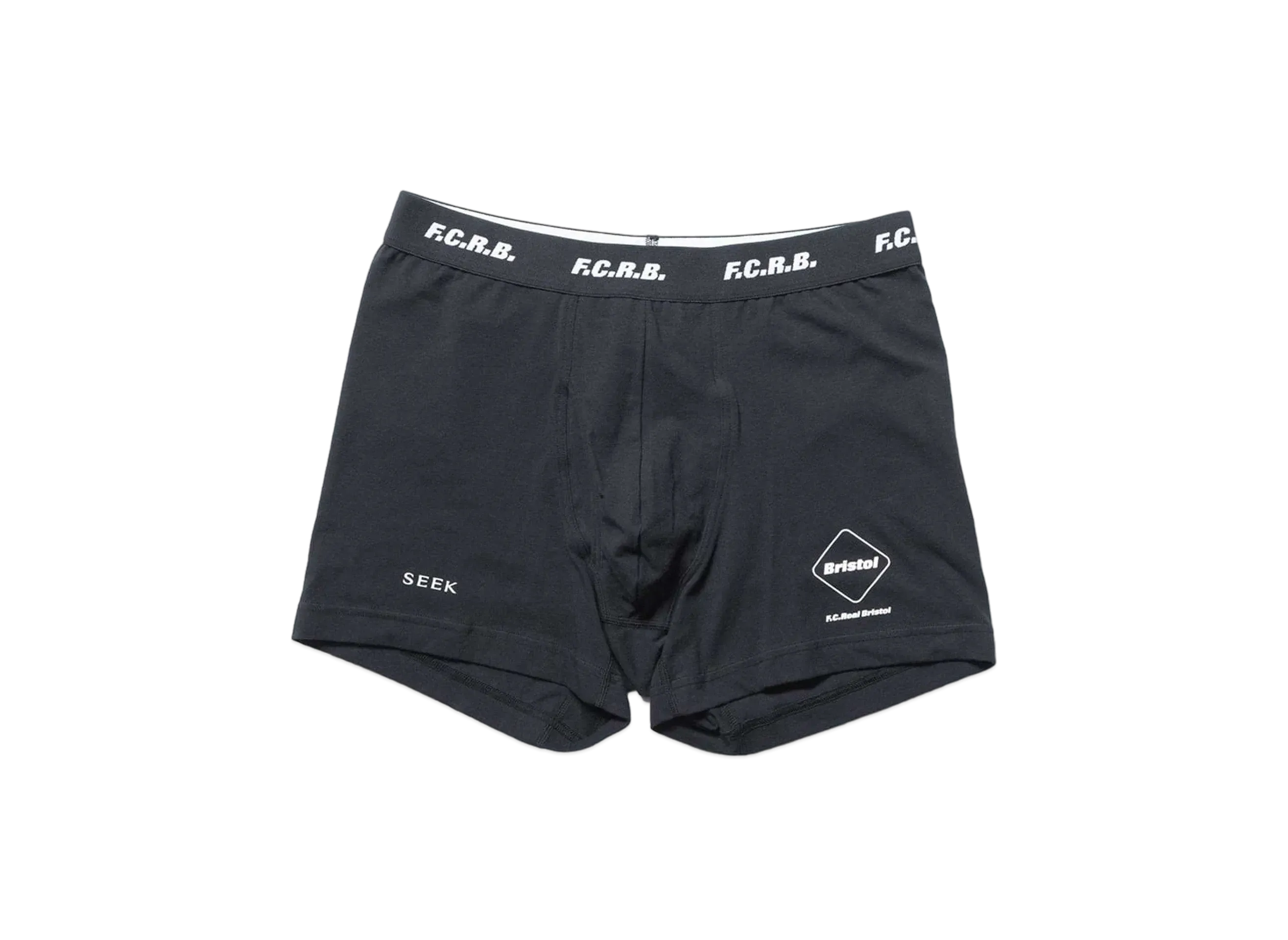 F.C.Real Bristol F.C.R.B. Boxer Brief "Black"