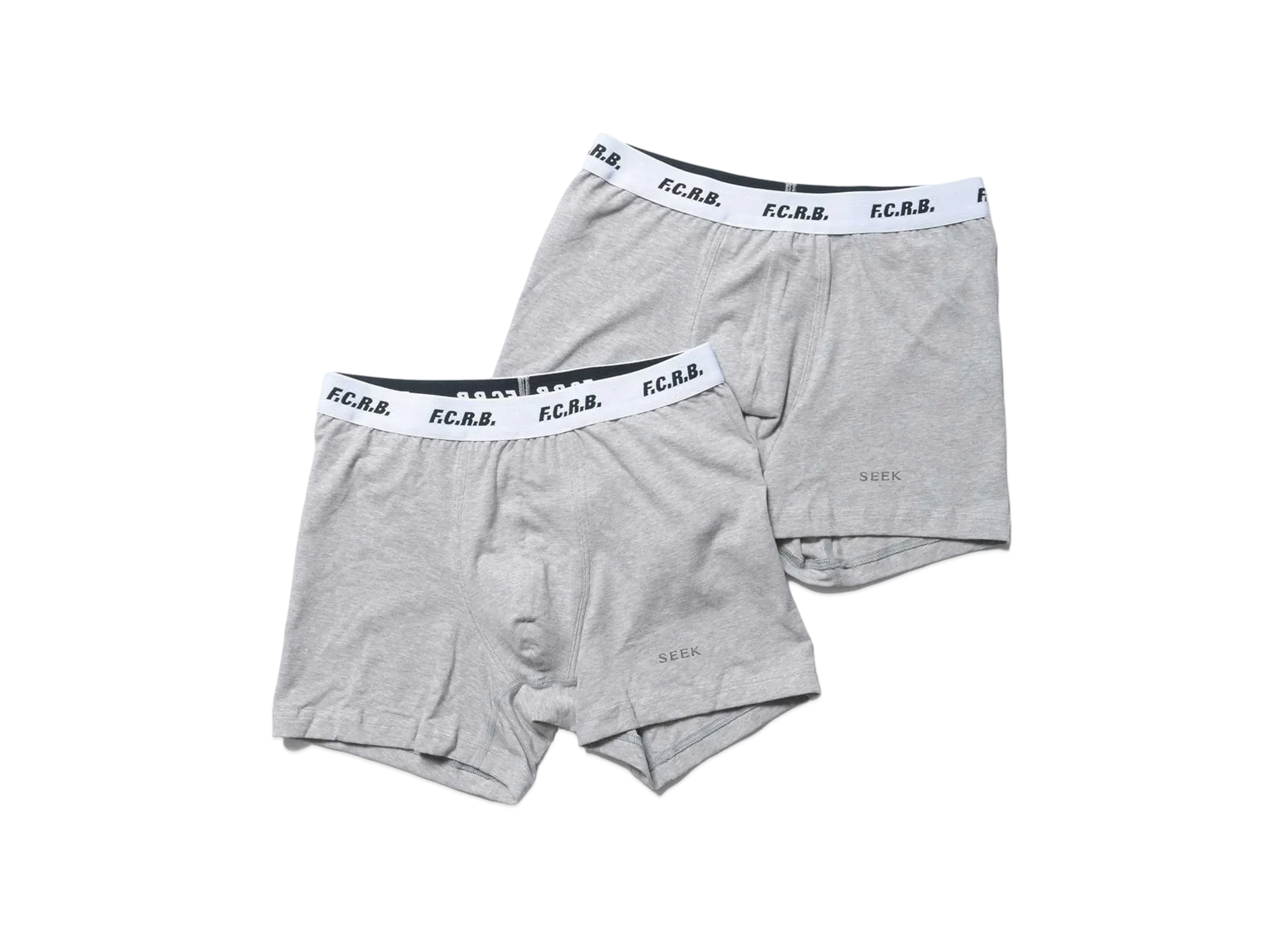 F.C.Real Bristol F.C.R.B. 2Pack Boxer Brief "Gray"