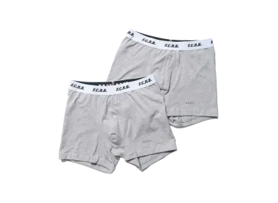 F.C.Real Bristol F.C.R.B. 2Pack Boxer Brief "Gray"