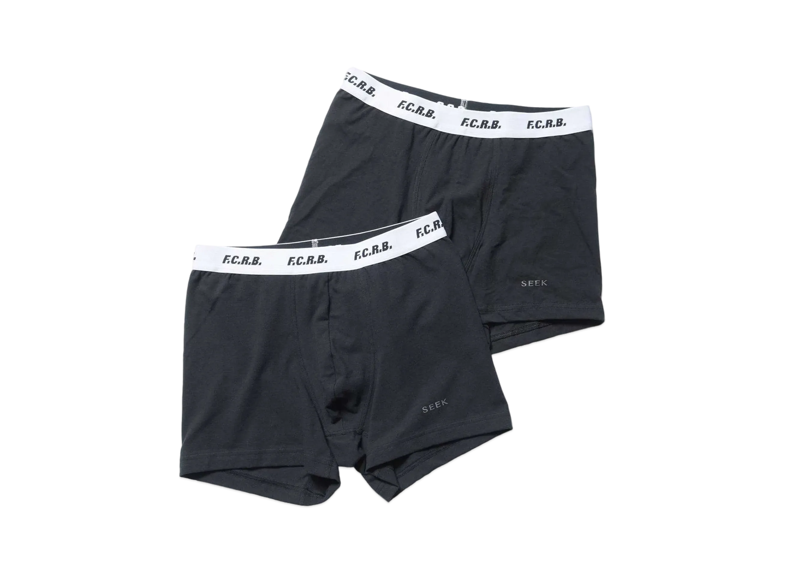 F.C.Real Bristol F.C.R.B. 2Pack Boxer Brief "Black"
