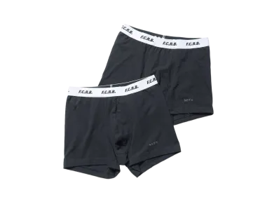 F.C.Real Bristol F.C.R.B. 2Pack Boxer Brief "Black"