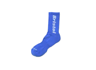 F.C.Real Bristol Authentic Logo Regular Socks "Blue"