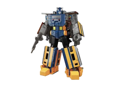 TAKARA TOMY "TRANSFORMERS MPG" -Transformers Series- MPG-07 Trainbot Ginou