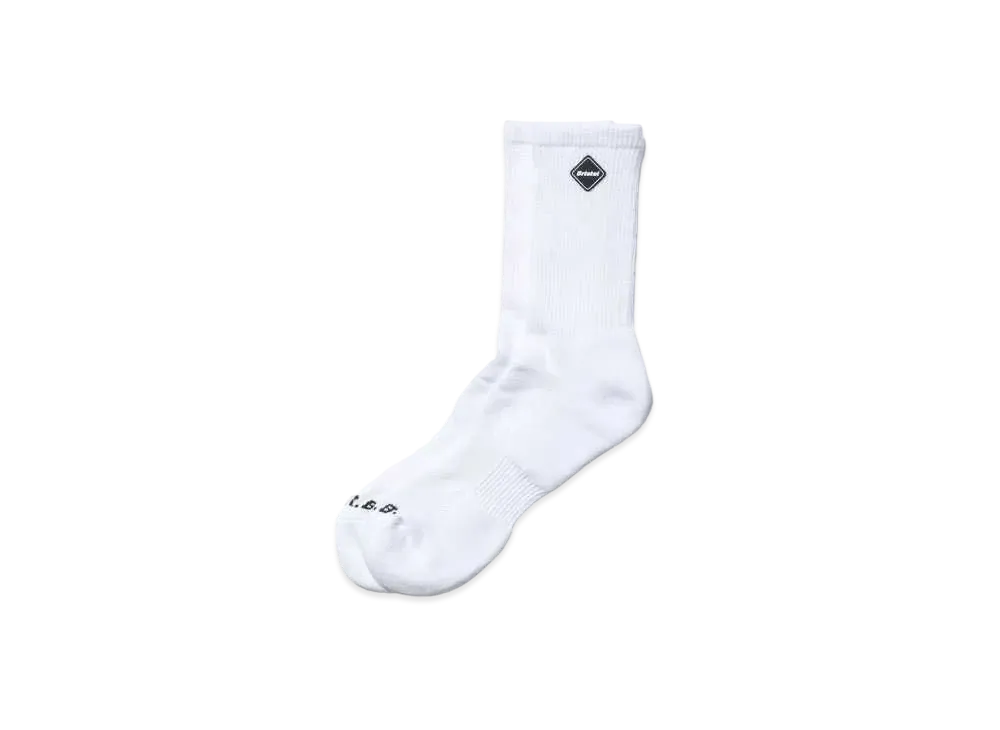 F.C.Real Bristol Emblem Regular Socks "White"