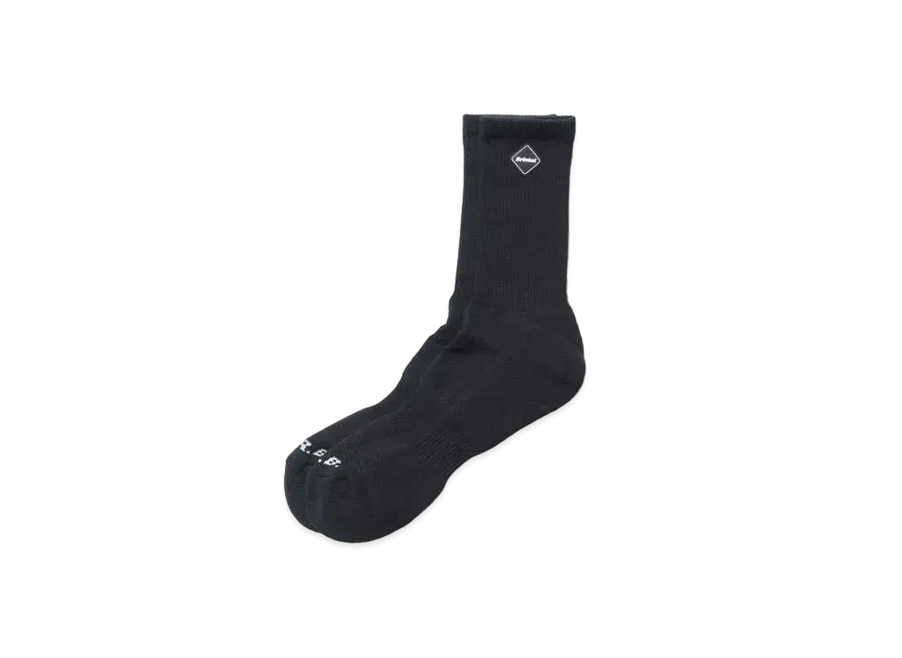 F.C.Real Bristol Emblem Regular Socks "Black"