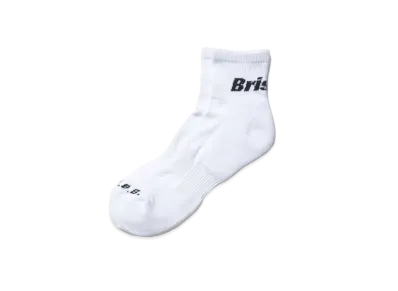 F.C.Real Bristol Authentic Logo Short Socks "White"
