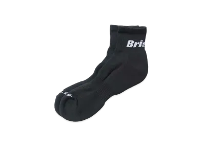 F.C.Real Bristol Authentic Logo Short Socks "Black"