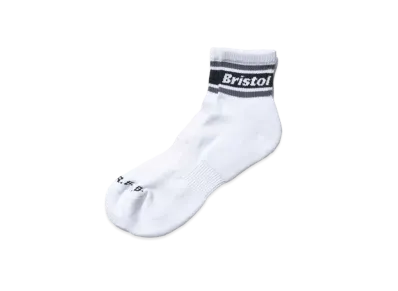 F.C.Real Bristol Line Short Socks "Gray"