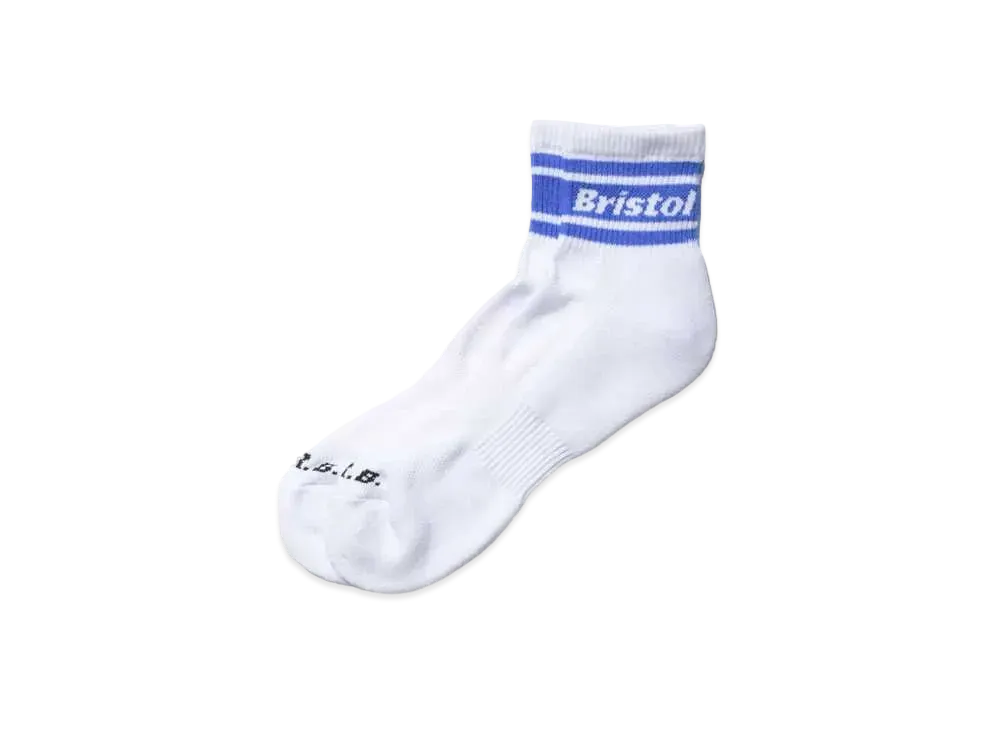 F.C.Real Bristol Line Short Socks "Blue"