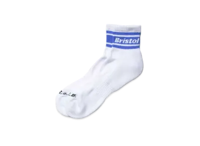 F.C.Real Bristol Line Short Socks "Blue"