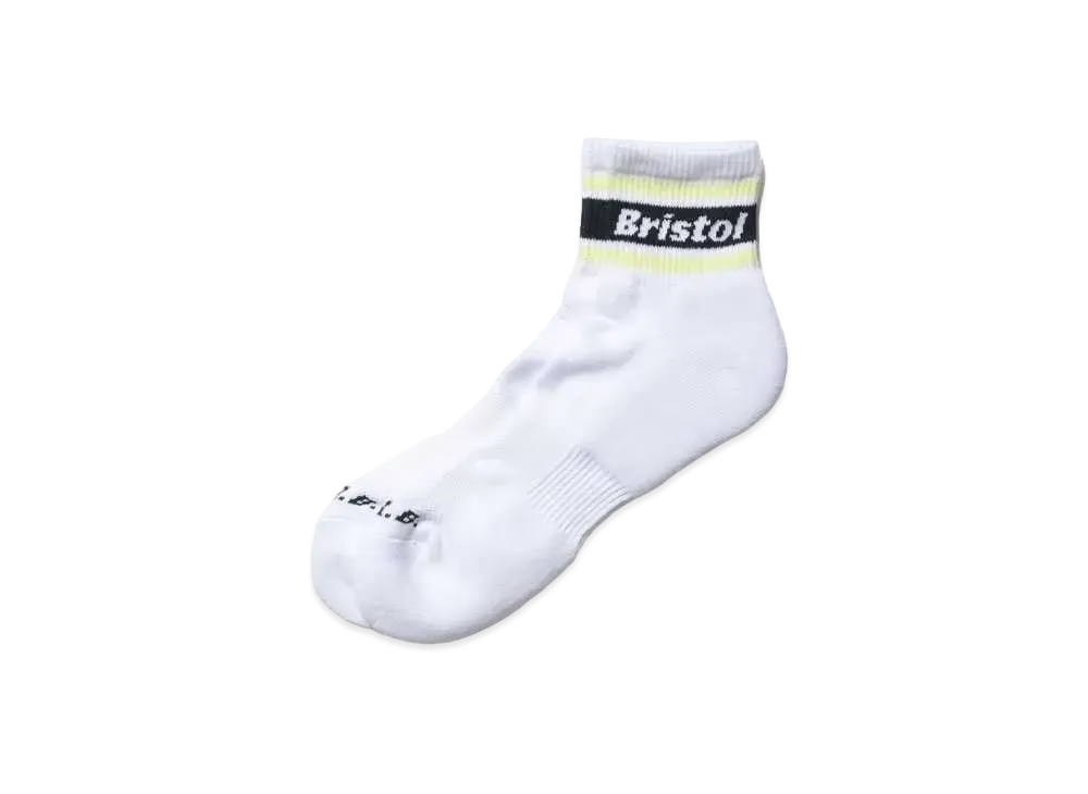 F.C.Real Bristol Line Short Socks "Green"