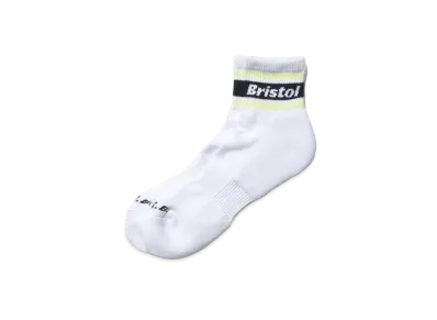 F.C.Real Bristol Line Short Socks "Green"