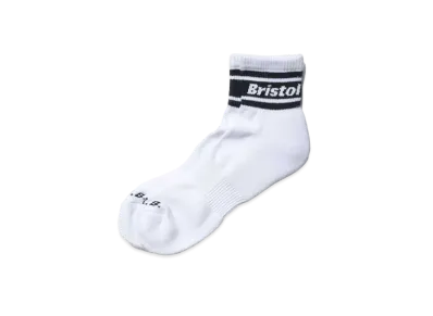 F.C.Real Bristol Line Short Socks "Black"