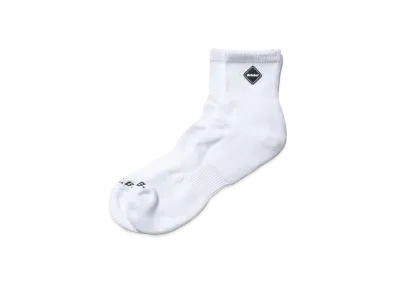 F.C.Real Bristol Emblem Short Socks "White"