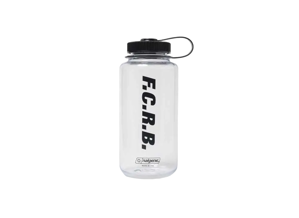 F.C.Real Bristol Nalgene Bottle (1.0L) "Clear"