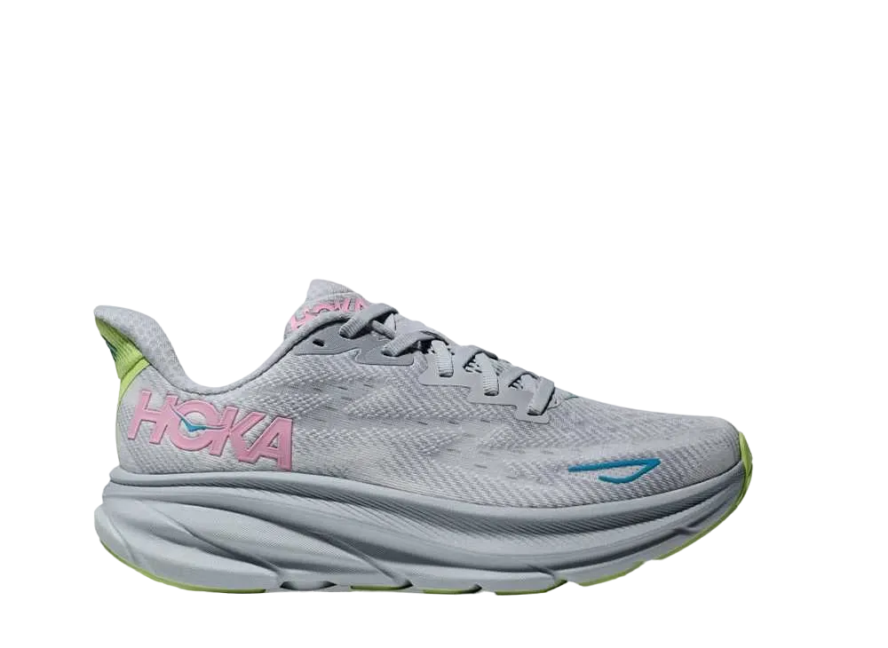 Hoka Women's Clifton 9 "Guru/Sea Ice"