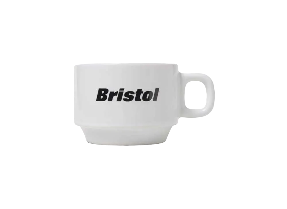 F.C.Real Bristol Stacking Mug Small "White"