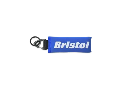 F.C.Real Bristol Floating Key Holder "Blue"