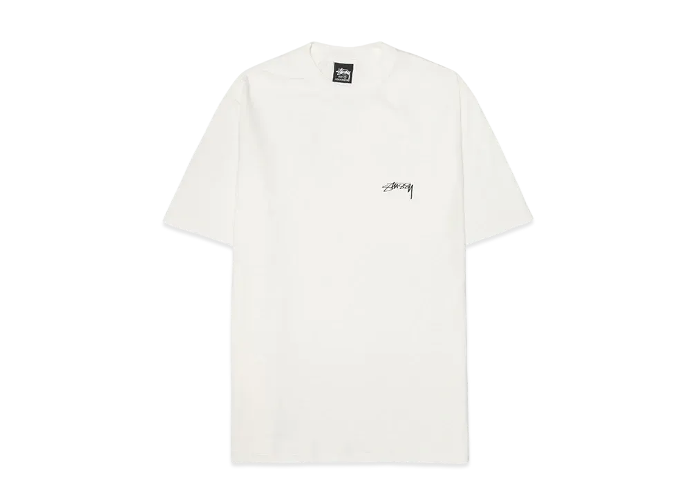 Stussy Smooth Stock Pigment Dyed Tee "Natural" (FA24)