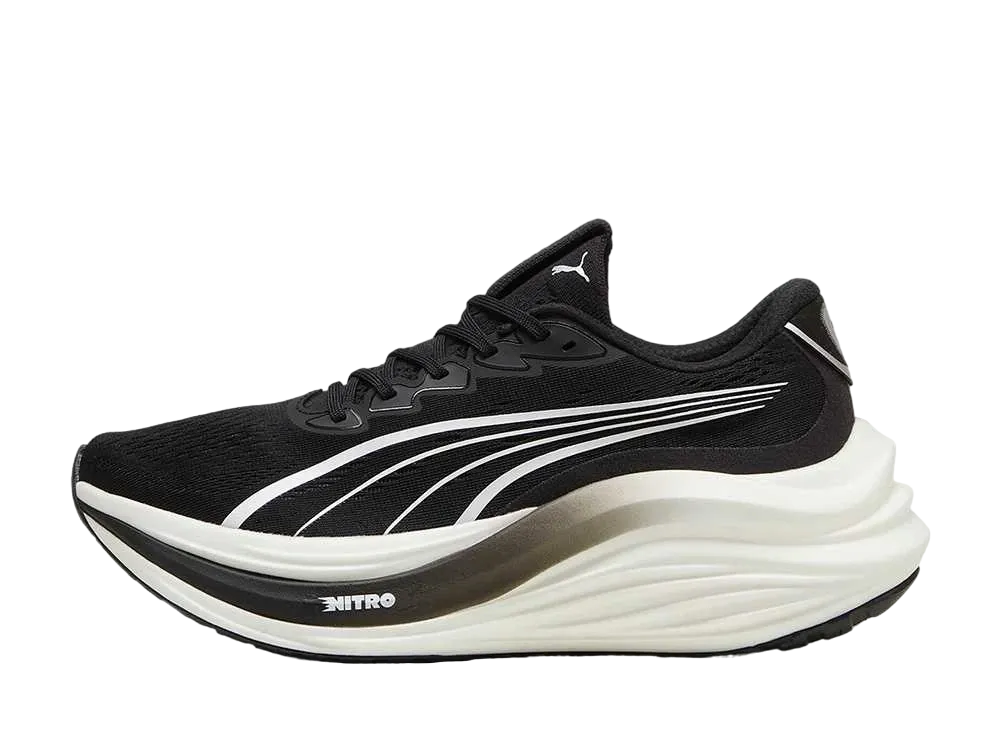 プーマ マグマックス ニトロ "プーマブラック/プーマホワイト/クールダークグレー"