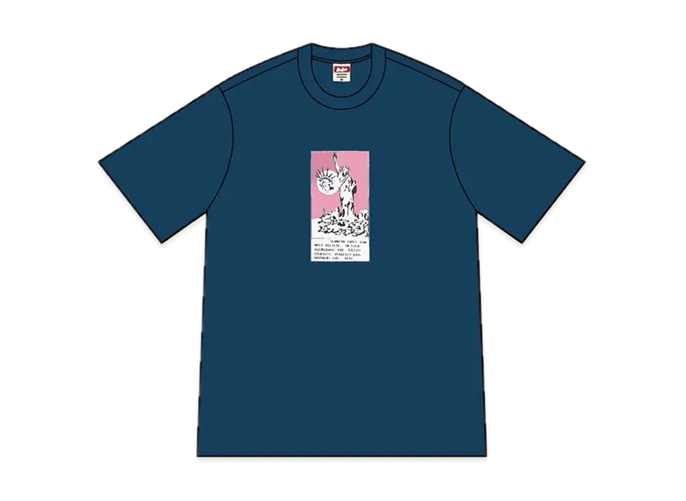 Supreme Liberty Tee "Indigo"