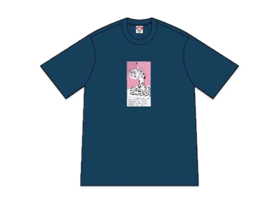 Supreme Liberty Tee "Indigo"