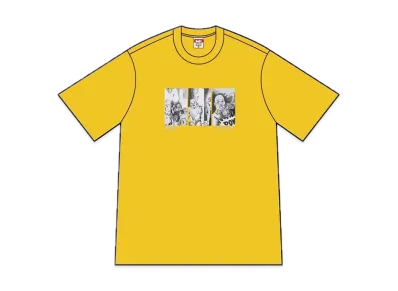 Supreme Mister Cartoon Pow Tee "Yellow"
