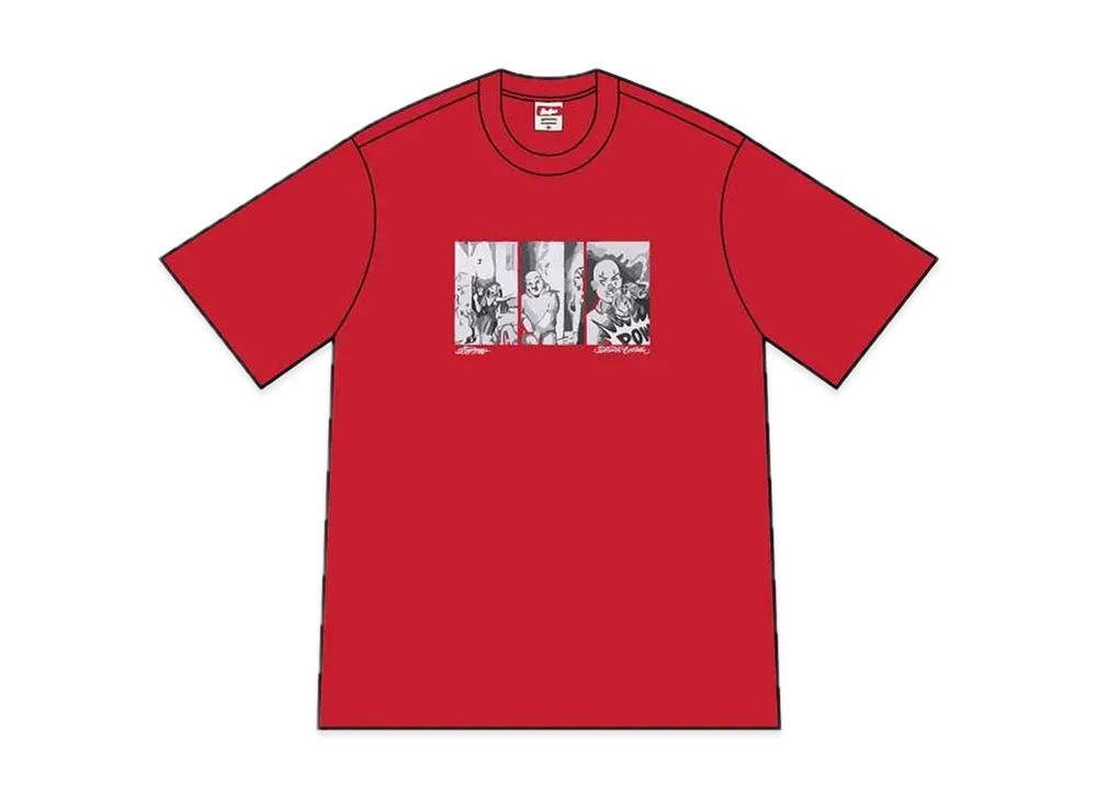 Supreme Mister Cartoon Pow Tee "Red"