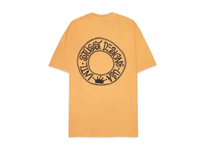 Stussy Buana Pigment Dyed Tee "Orange" (FA24)