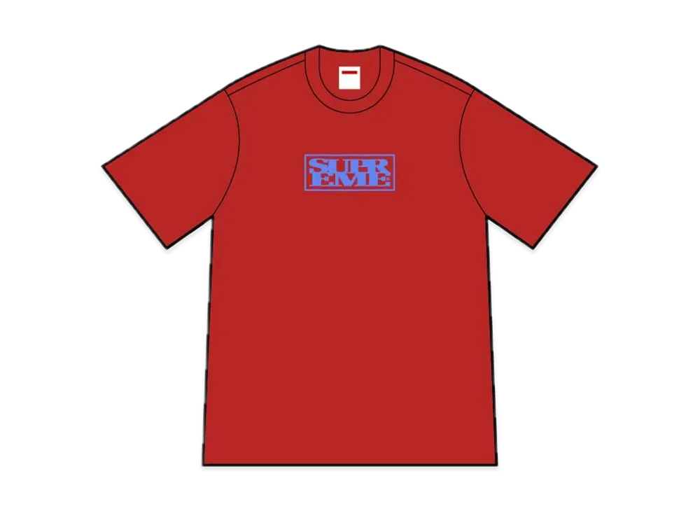 Supreme Connect Tee "Red"
