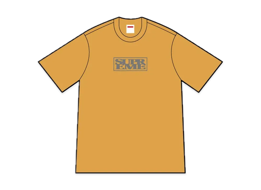 Supreme Connect Tee "Mustard"