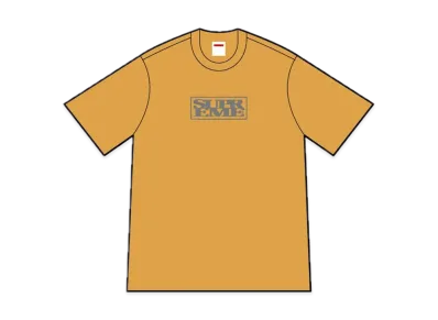 Supreme Connect Tee "Mustard"