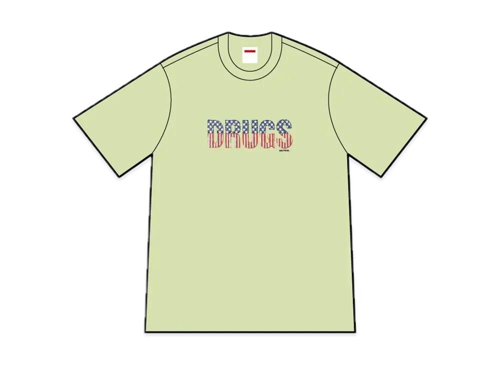 Supreme Drugs Tee "Mint"