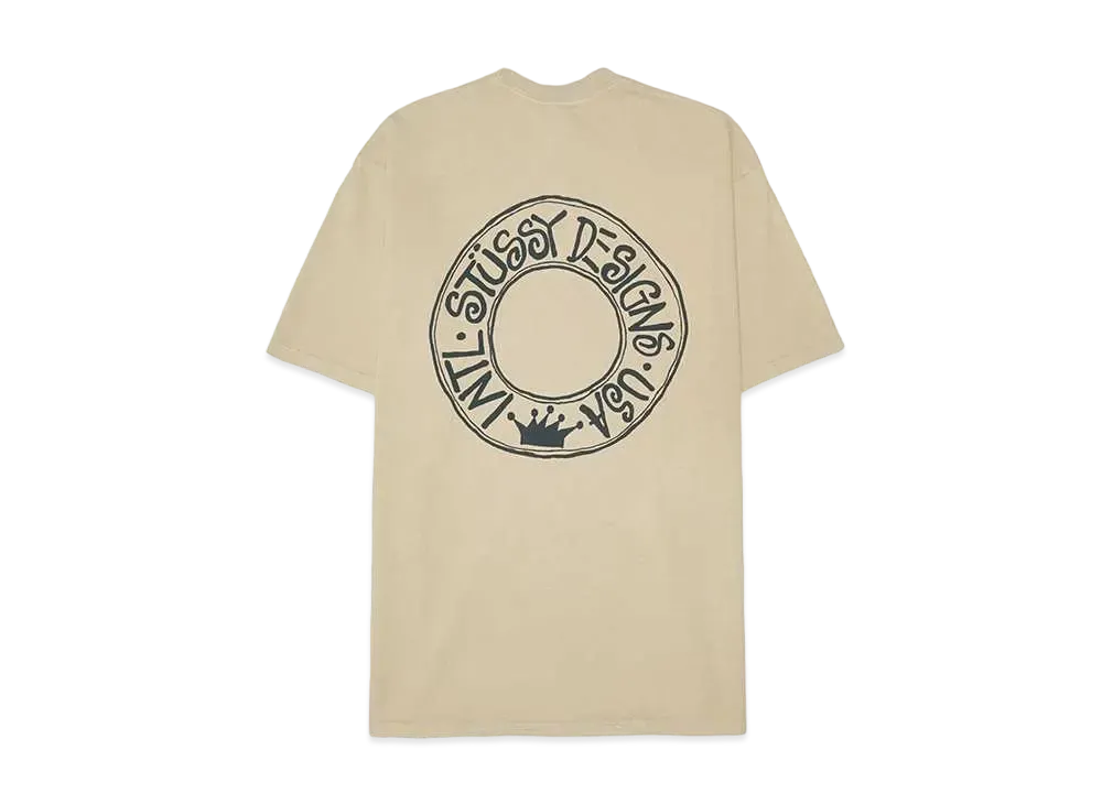 Stussy Buana Pigment Dyed Tee "Khaki" (FA24)