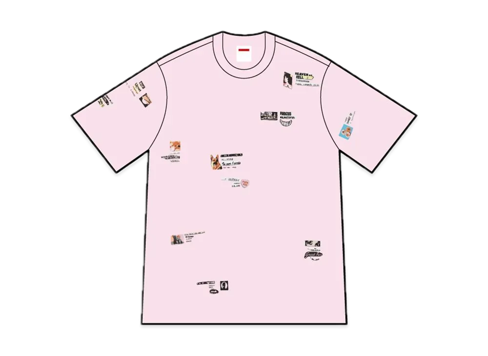 Supreme Upset Tee "Light Pink"