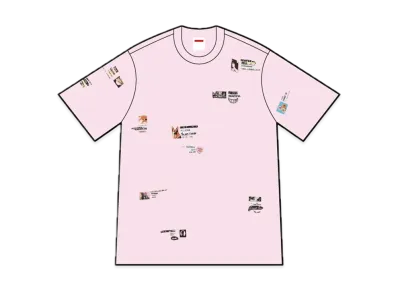 Supreme Upset Tee "Light Pink"