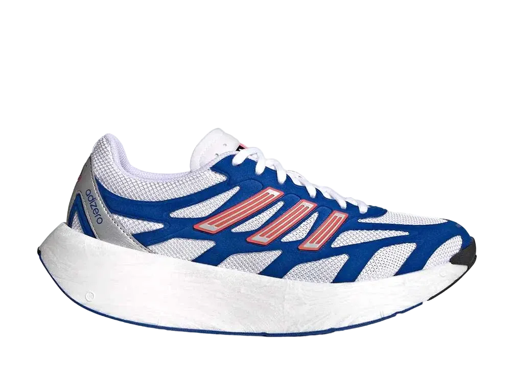 アディダス アディゼロ アルク "クラウンロイヤル/ブライトレッド/ホワイト"