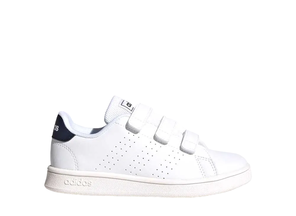 アディダス GS アドバンコート "フットウェアホワイト/レジェンドインク"