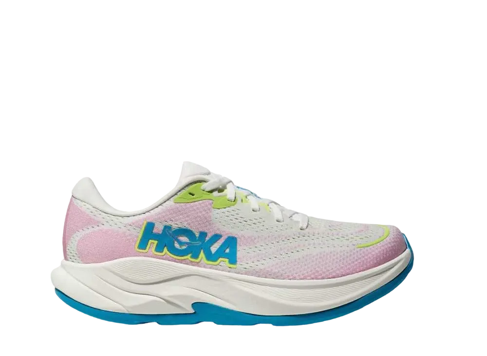 Hoka Women's Rincon 4 "Frost/Pink Twilight"