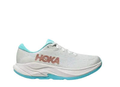 Hoka Women's Rincon 4 "Frost/Rose Gold"
