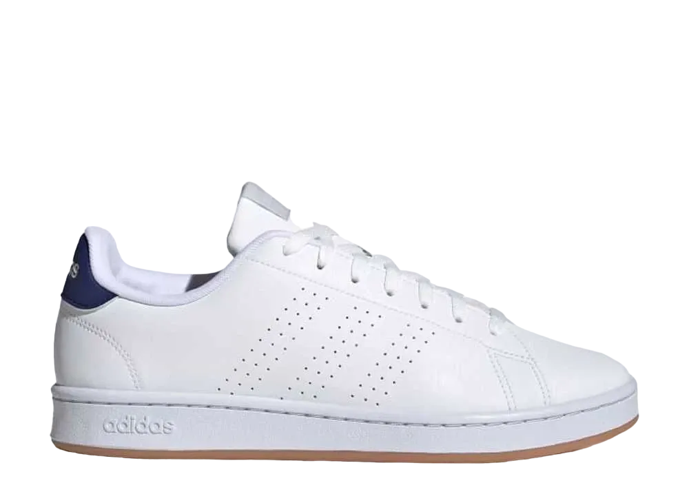 アディダス アドバンコート "フットウェアホワイト/レガシーインディゴ"