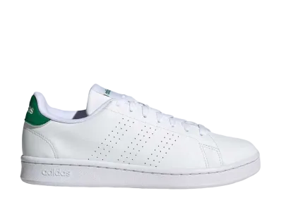 adidas Advancourt "Footwear White/Green"