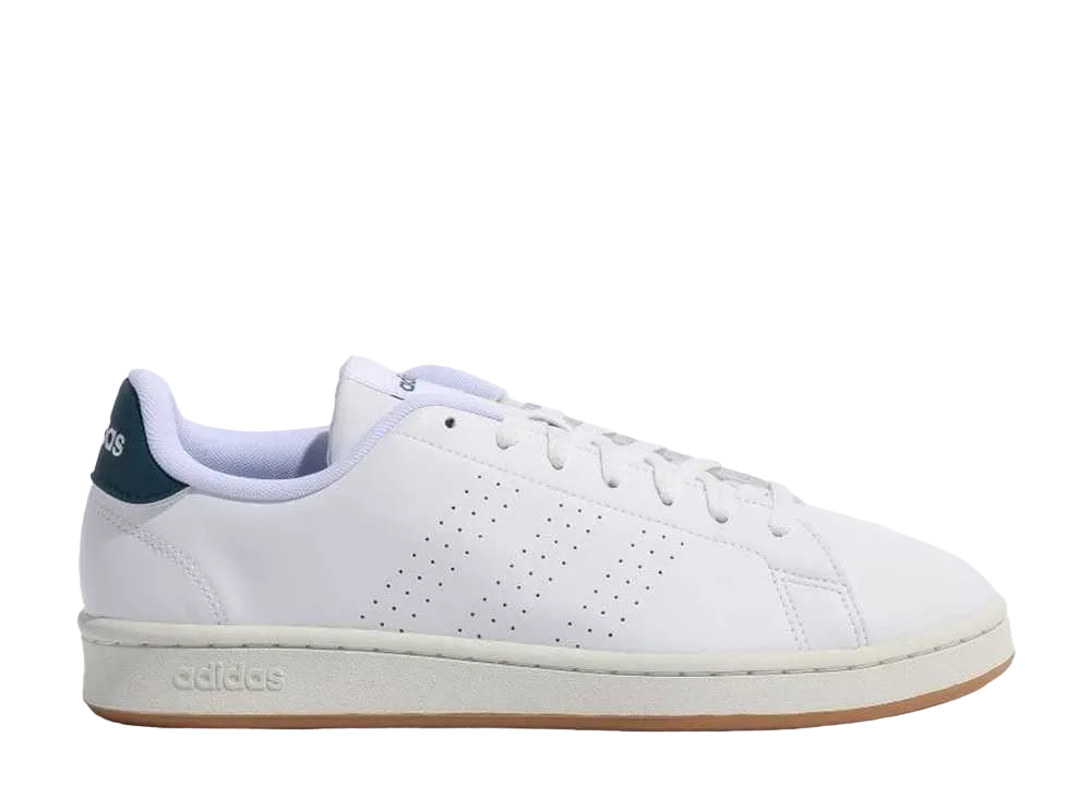 アディダス アドバンコート "フットウェアホワイト/オービットインディゴ"