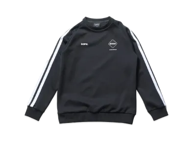 F.C.Real Bristol Training Track Crewneck Top (Kids) "Black"