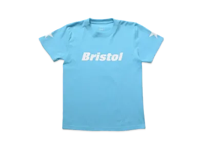 F.C.Real Bristol Authentic Logo S/S Tee (Kids) "Light Blue"