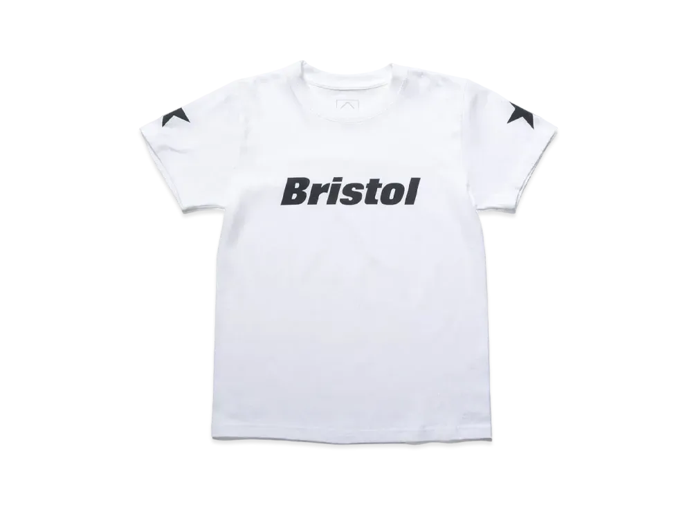 F.C.Real Bristol Authentic Logo S/S Tee (Kids) "White"