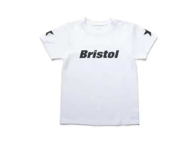 F.C.Real Bristol Authentic Logo S/S Tee (Kids) "White"