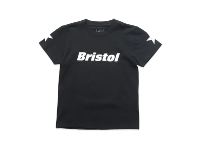 F.C.Real Bristol Authentic Logo S/S Tee (Kids) "Black"