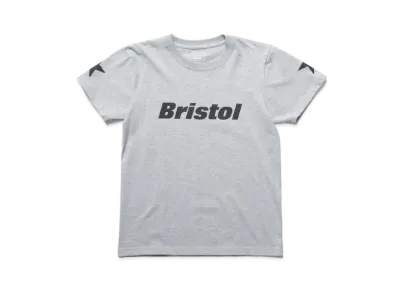 F.C.Real Bristol Authentic Logo S/S Tee (Kids) "Gray"